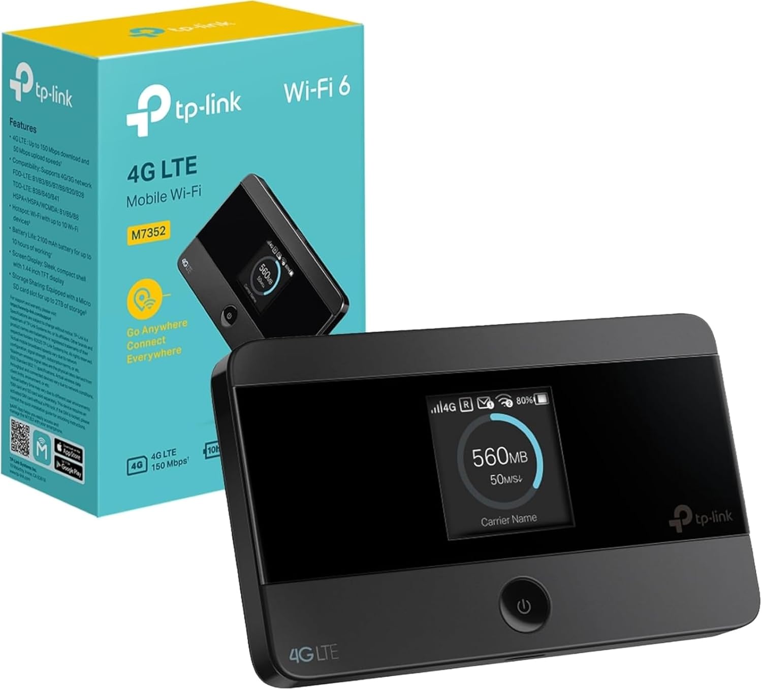 TP-Link M7350 4G LTE MiFi